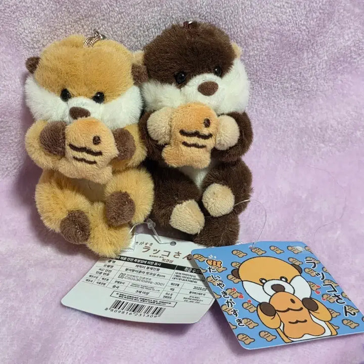 [BUNJANG] Lotuko Bungeoppang Stuffed Toy Bundle Set / 랏코상 붕어빵 인형 일괄