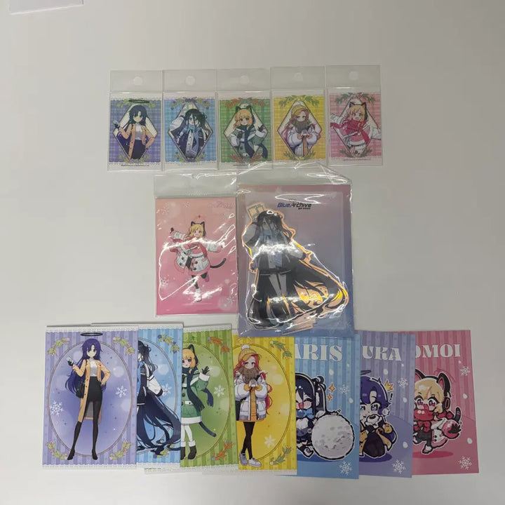 [BUNJANG] Blue Archive AGF 2024 Goods Bundle / (블루 아카이브) AGF 2024 굿즈 판매합니다.