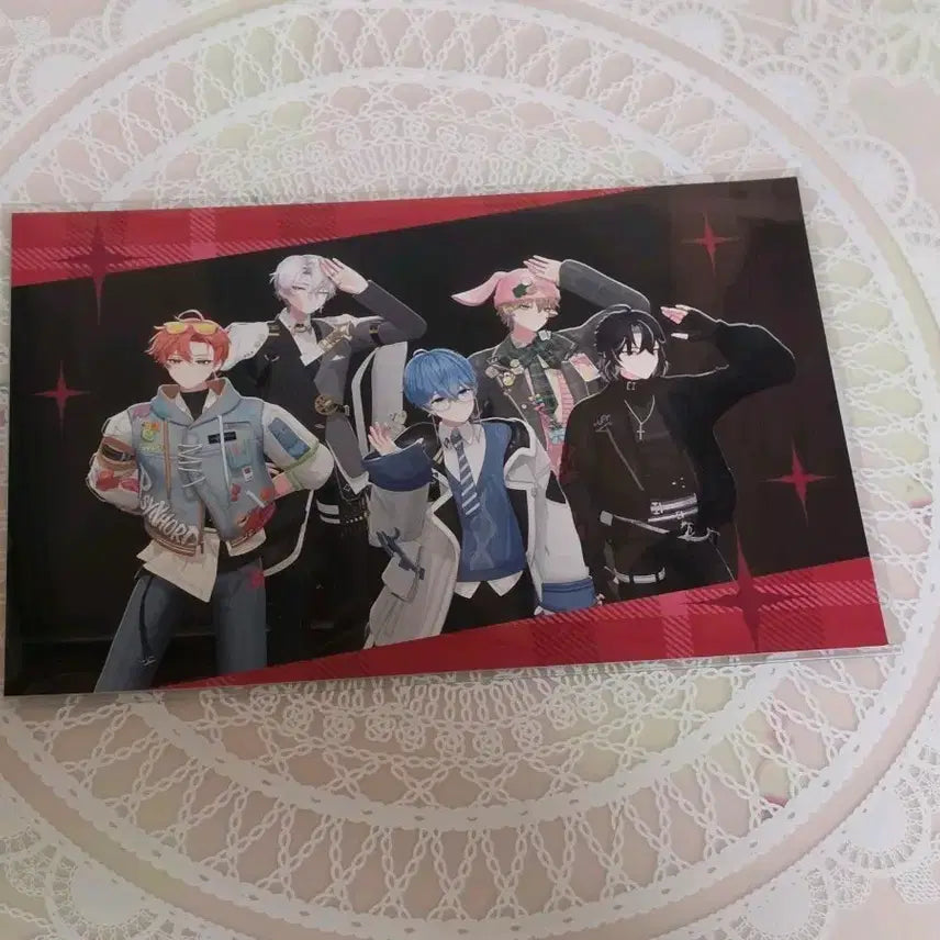 [BUNJANG] Psycode Group Postcard / 싸이코드 단체 엽서