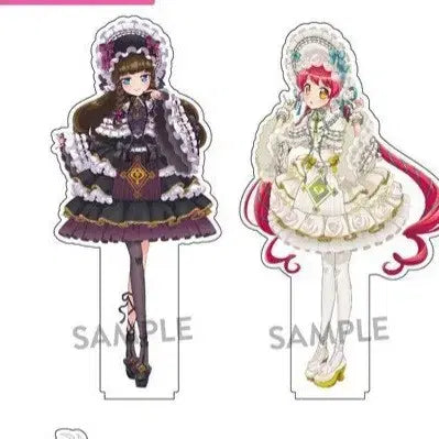 [BUNJANG] Amo Cafe Acrylic Stand / 프리파라 아모카페 아크릴 스탠드