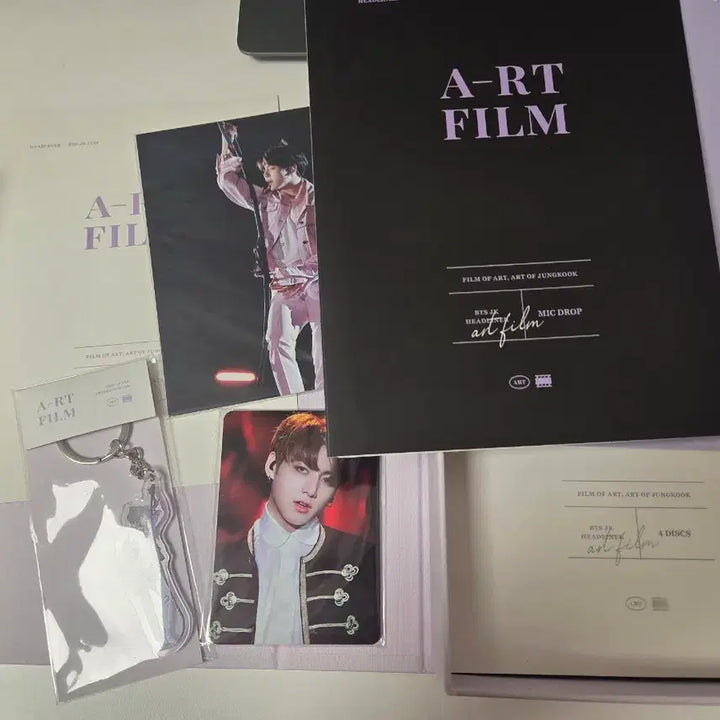 [BUNJANG] BTS Jungkook Headliner A-RT Film DVD Bundle Set / BTS 정국 홈마 DVD 헤드라이너 A-RT FILM