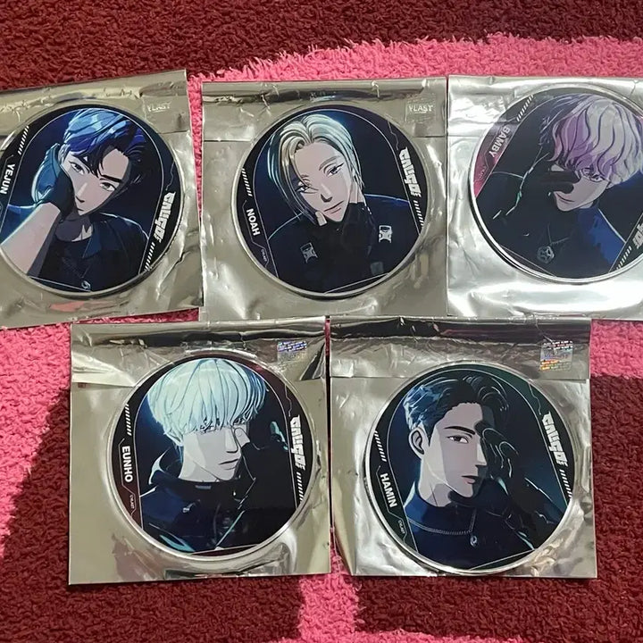 [BUNJANG] PLAVE Animate Coaster Bundle Set / 플레이브 애니메이트 코스터 양도