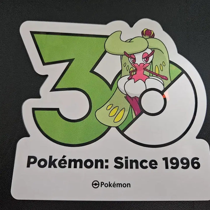 [BUNJANG] Pokemon 30th Anniversary Sticker Dalquuin / 포켓몬 30주년 스티커 달코퀸 양도/교환