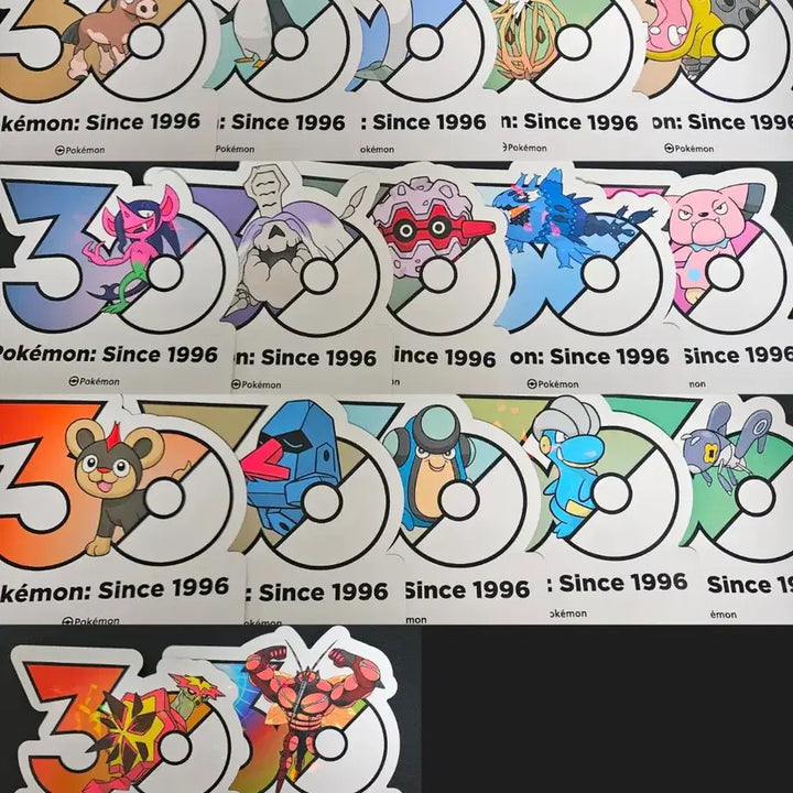 [BUNJANG] Pokemon 30th Anniversary Sticker Glaiker / 포켓몬 30주년 스티커 글라이거 양도/교환