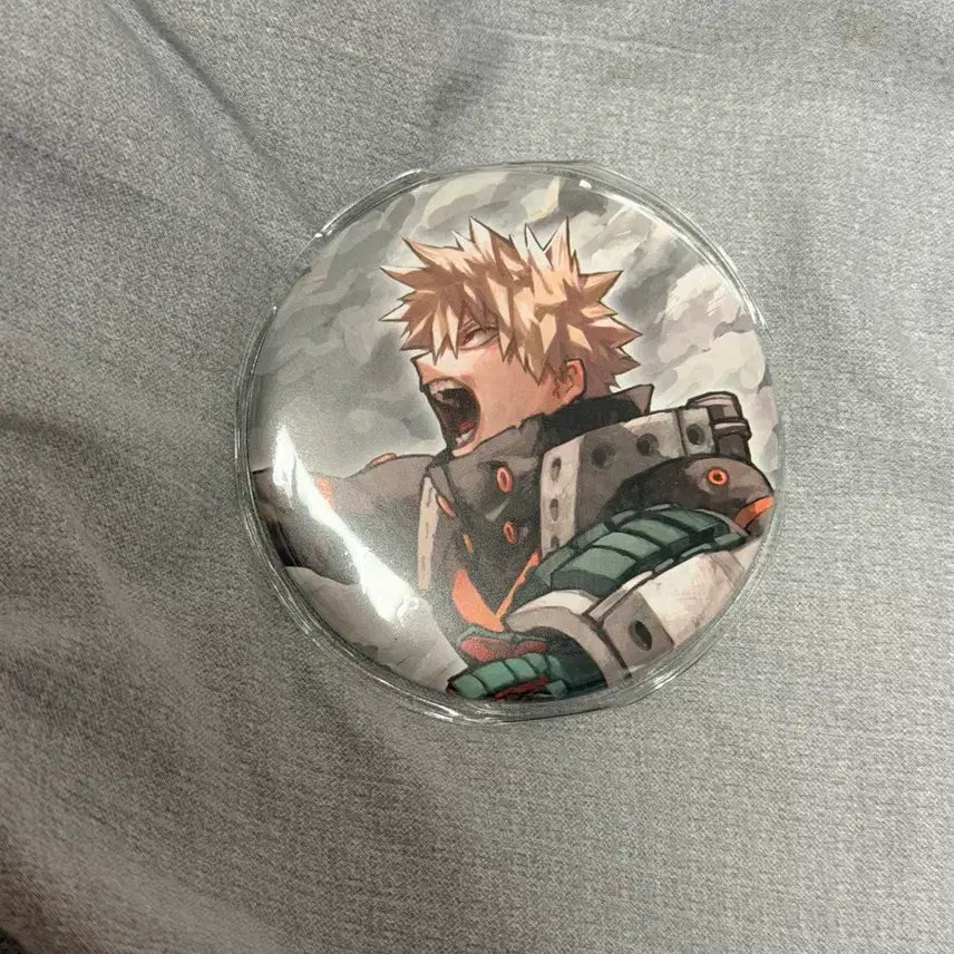 [BUNJANG] My Hero Academia Bakugo Original Art Exhibition Limited Can Badge / 나히아 히로아카 바쿠고 원화전 한정 캔뱃지
