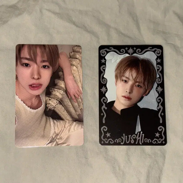 [BUNJANG] NCT WISH Yushi Anteros Ver. Photocard Set / 엔시티위시 유우시 팝업 트레카 안테로스 세트 양도 오드투러브 포카
