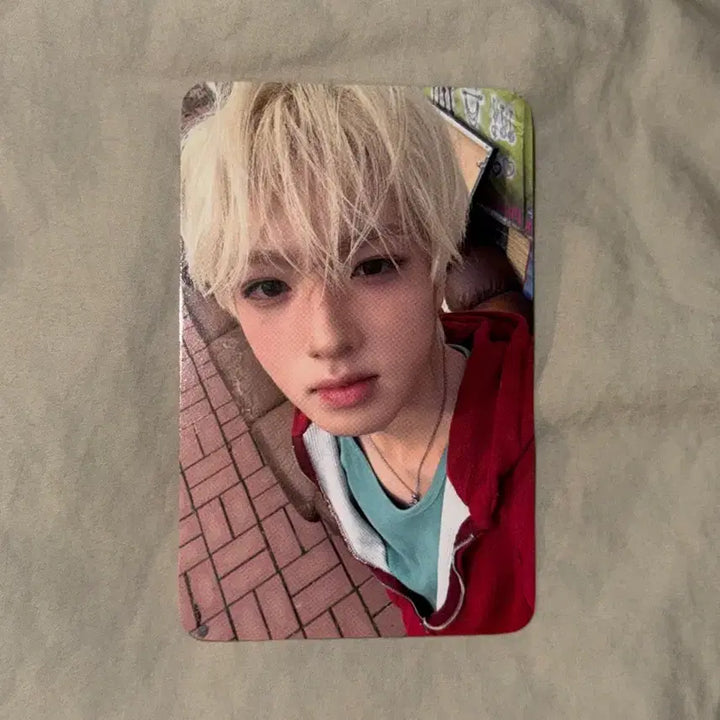 [BUNJANG] NCT WISH Sakuya Withmuu Lucky Draw Photocard / 엔시티위시 사쿠야 위드뮤 럭드 포카 양도 오드투러브