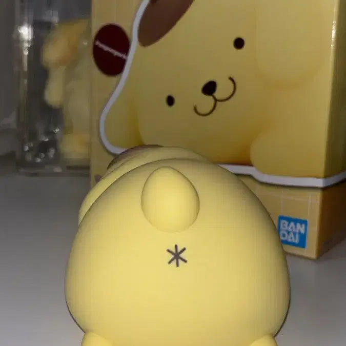 [BUNJANG] Bandai Pompompurin Sofubi Figure - Sealed / (미개봉)반다이 폼폼푸린 소프비 피규어 똥꼬 노란덩어리 비만