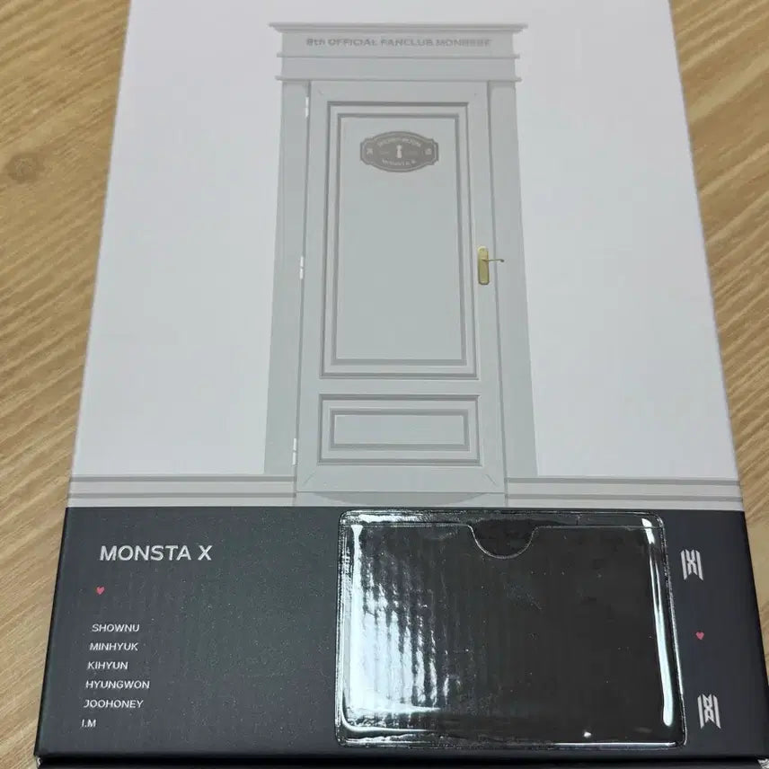 [BUNJANG] MONSTA X Monbebe 8th Fanclub Box / 몬스타엑스 몬베베 8기 팬클럽 박스