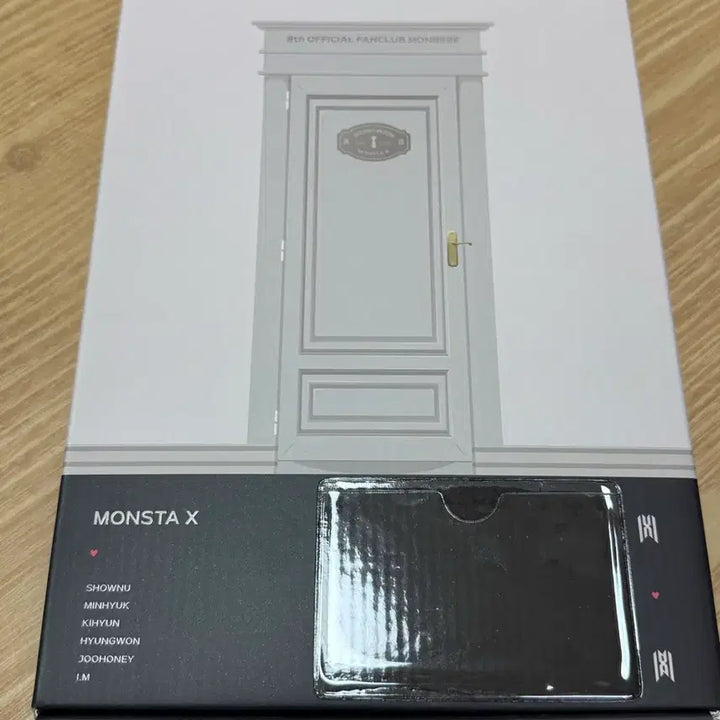 [BUNJANG] MONSTA X Monbebe 8th Fanclub Box / 몬스타엑스 몬베베 8기 팬클럽 박스