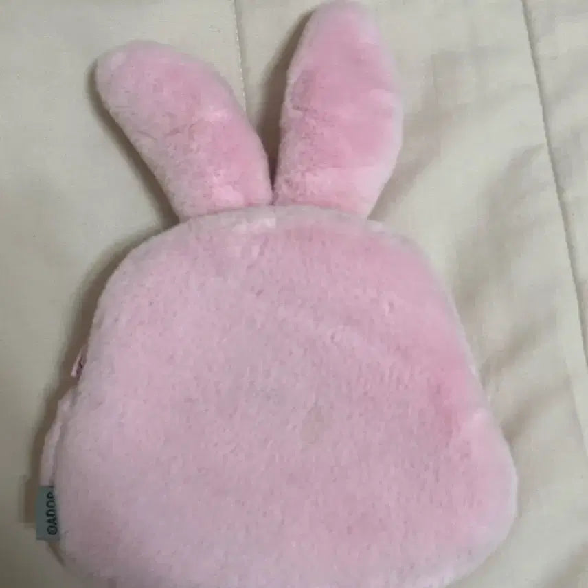 [BUNJANG] NewJeans Rabbit Keyring Pouch / 뉴진스 토끼 키링 파우치