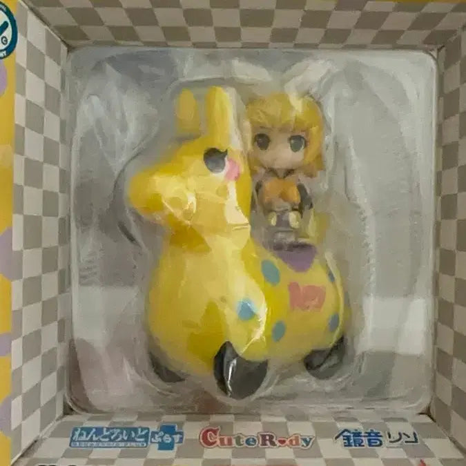 [BUNJANG] Vocaloid Cute Rody Rin Figure / 보컬로이드 큐트로디 린 피규어
