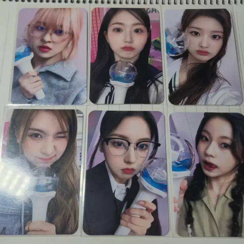 [BUNJANG] NMIXX Mixstick Photocard / 엔믹스 응원봉 믹스틱 포카