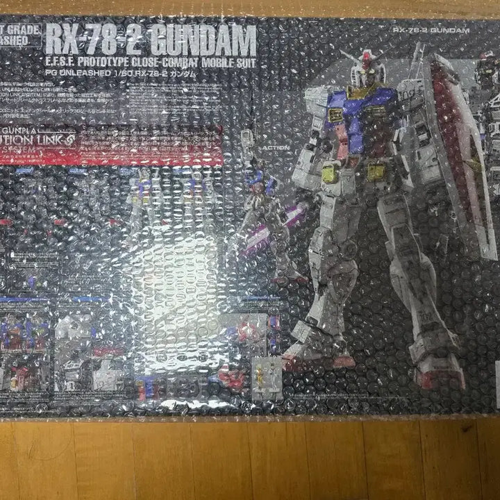 [BUNJANG] PG Unleashed RX-78-2 Gundam Model Kit (Sealed) / PG 언리쉬드 RX-78-2 건담 미개봉 새제품 판매