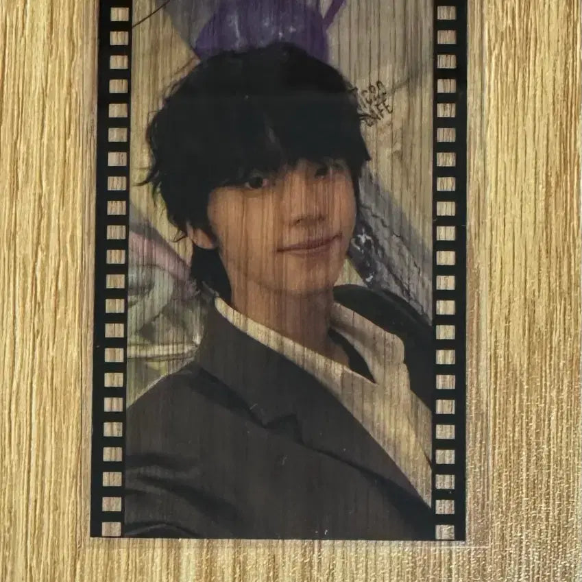 [BUNJANG] TWS Shinyu Aladdin POB Photocard / 투어스 신유 미공포 알라딘 투명 특전 포카