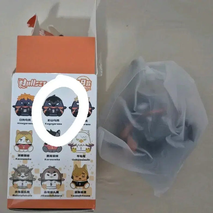 [BUNJANG] Haikyu!! Kageyama Tobio Karasuno Character Acrylic Stand / 판매) 하이큐 카게가라스 인형