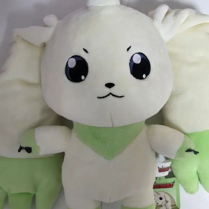 [BUNJANG] Digimon Terriermon Large Plush 40cm / [새상품]디지몬 테리어몬 대형 인형 40cm