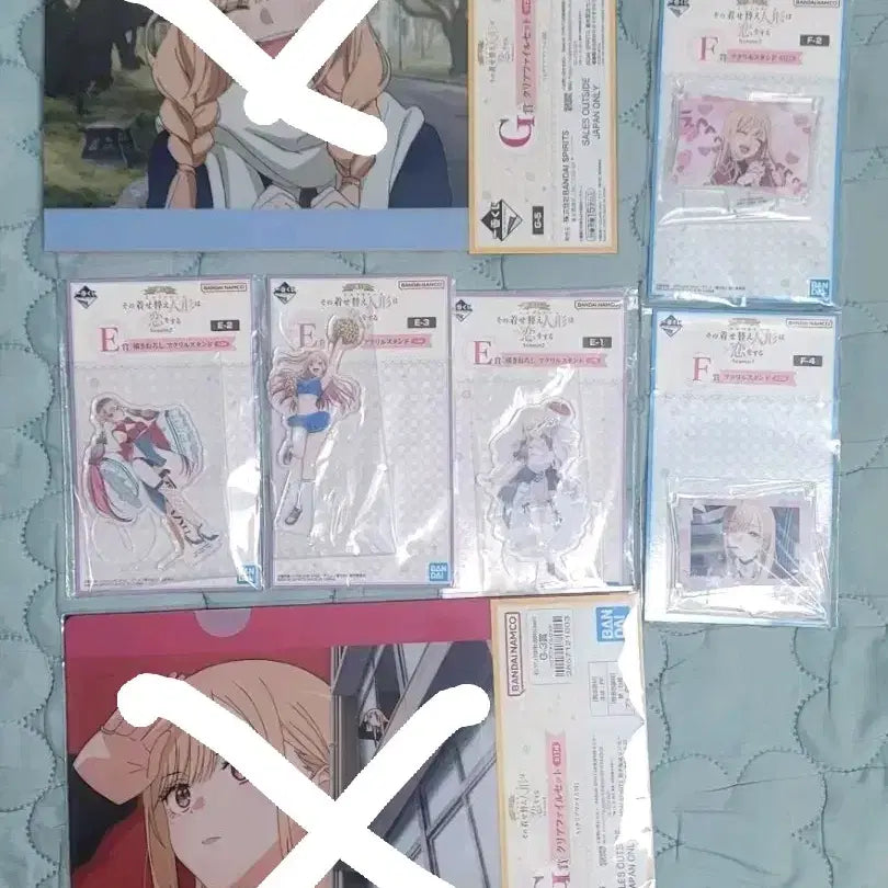 [BUNJANG] The Doll of My Dreams Merchandise Set / 그 비스크돌은 사랑을 한다 굿즈 세트 (택포 2.5)