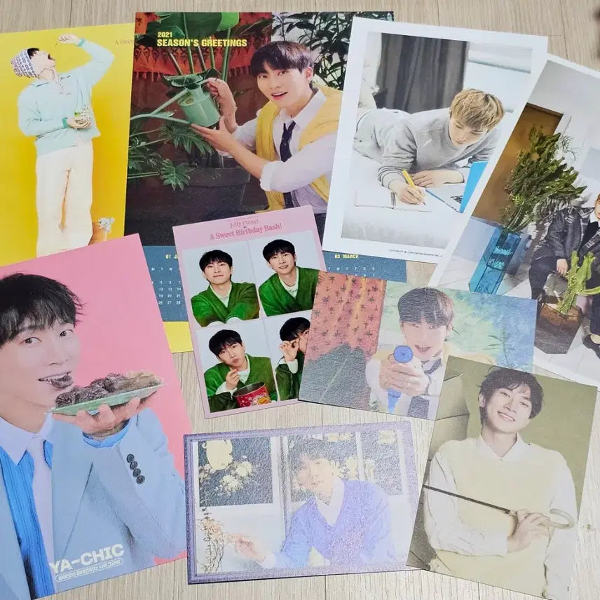 [BUNJANG] BTOB Seo Eunkwang Official Postcard Poster Bundle Set / 비투비 서은광 공식 엽서 , 포스터 등등 판매