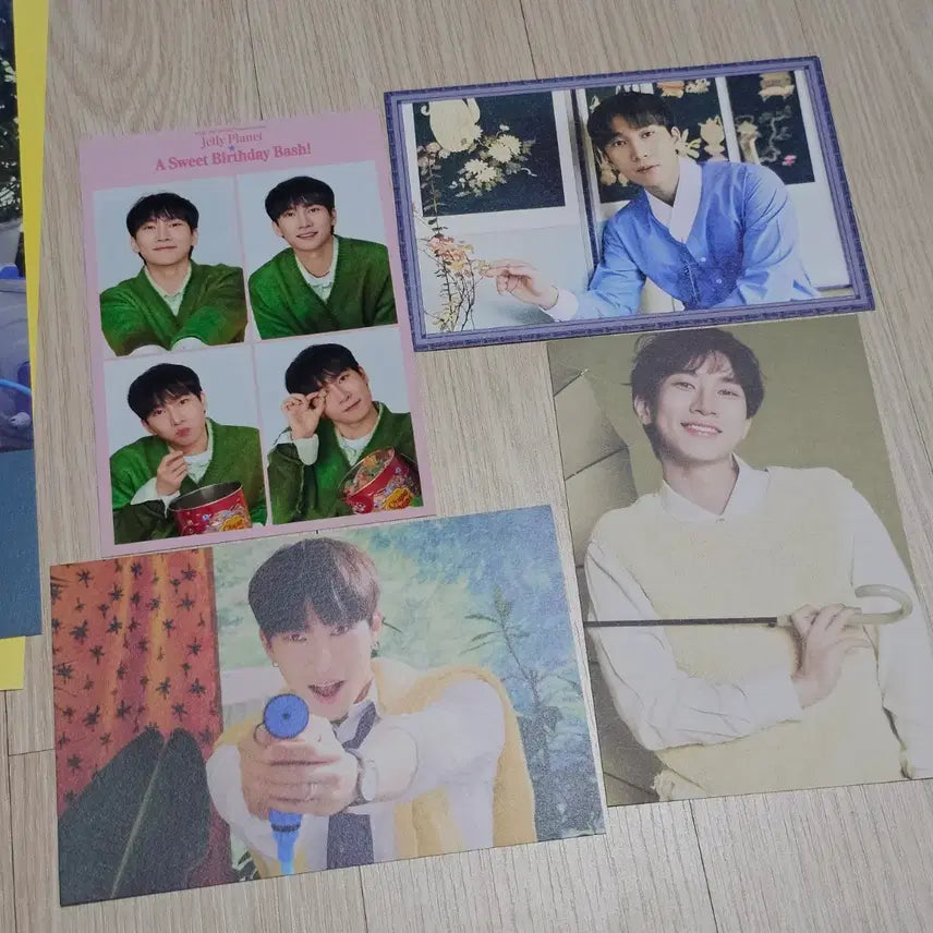 [BUNJANG] BTOB Seo Eunkwang Official Postcard Poster Bundle Set / 비투비 서은광 공식 엽서 , 포스터 등등 판매
