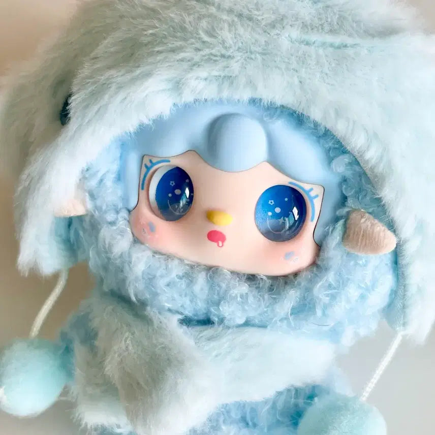 [BUNJANG] BabySweet Yuki Starry Trajectory Pisces Charm Keychain / 베이비쓰리 유키 별들의 궤적 별자리 _ 물고기자리