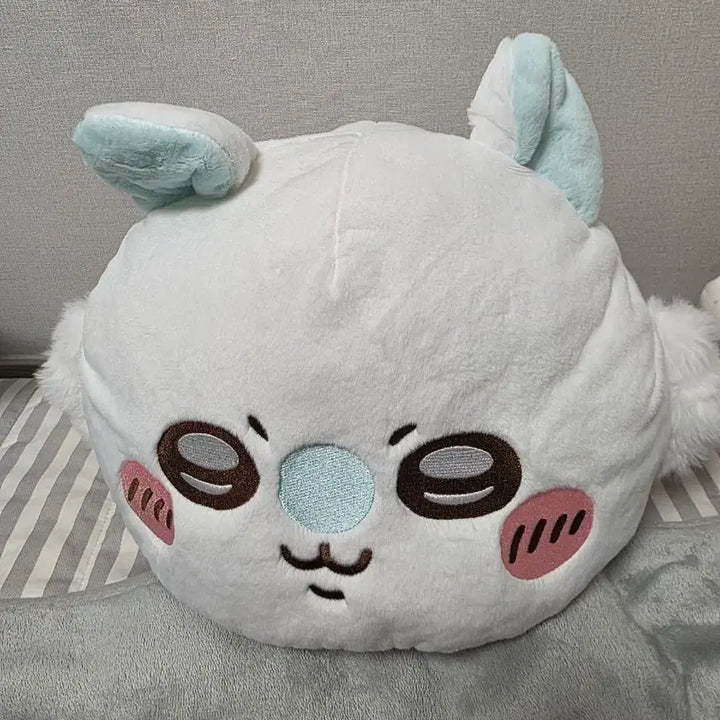 [BUNJANG] Momonga Face Plush Doll / 모몽가 얼굴인형
