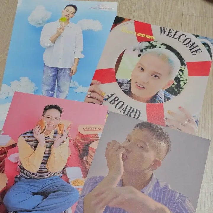 [BUNJANG] BTOB Peniel Bundle Set Postcards, Posters, etc. / 비투비 프니엘 공식 엽서 , 포스터 등 일괄 판매