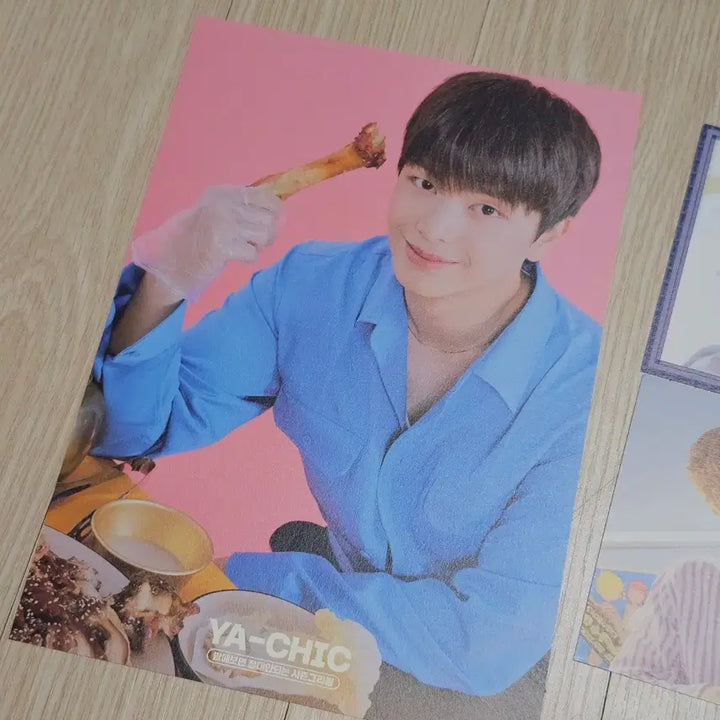 [BUNJANG] BTOB Yook Sung Jae Bundle Set Official Postcard, Poster / 비투비 육성재 공식 엽서 , 포스터 등 일괄 판매