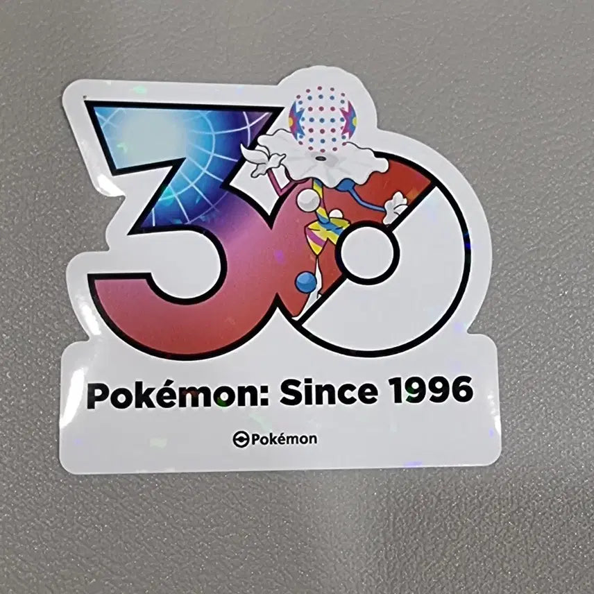 [BUNJANG] Pokemon 30th Anniversary Stickers - Guzzlord, Stakataka, Celesteela, Nihilego / 포켓몬 30주년 스티커 철화구야 두파팡 매시붕 텅비드