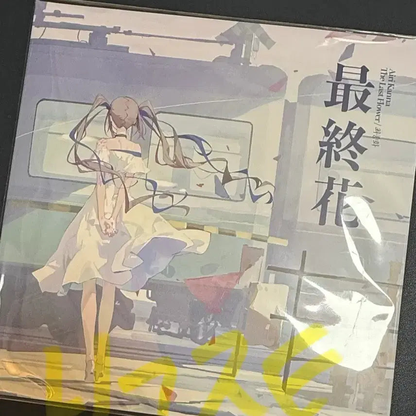 [BUNJANG] Airi Kanna Final Episode LP (Unsealed) / 아이리 칸나 최종화 LP *단순개봉