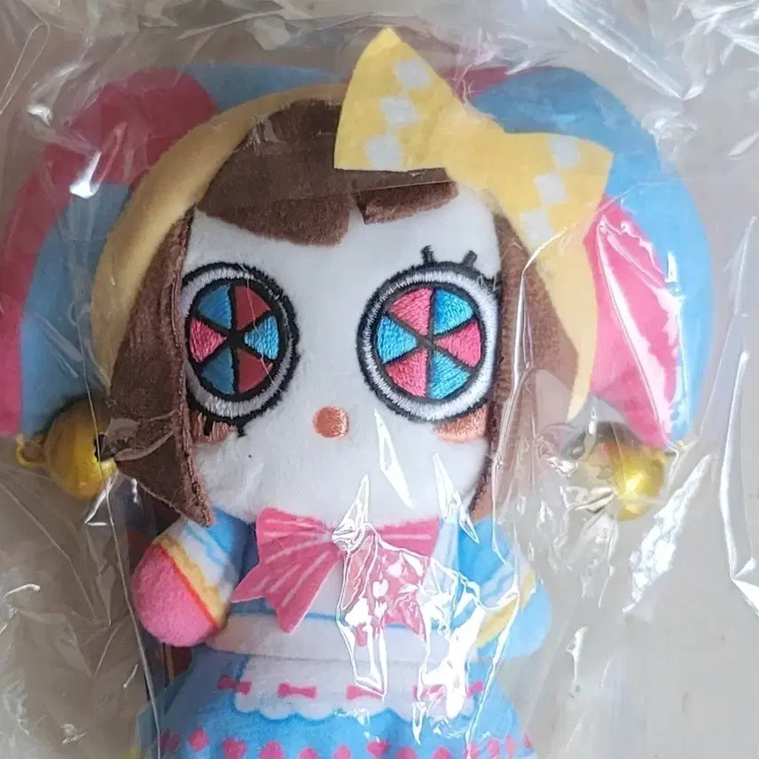 [BUNJANG] Amazing Digital Circus Pomni Plush / 어메이징 디지털 서커스 폼니 인형