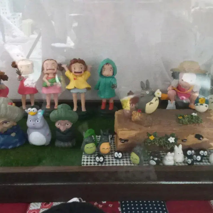 [BUNJANG] Ghibli Miniature Diorama Bundle / 지브리일괄처분