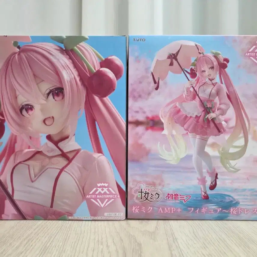 [BUNJANG] Sakura Miku Figure (Sealed) / 하츠네 미쿠 사쿠라미쿠 벚꽃미쿠 미개봉