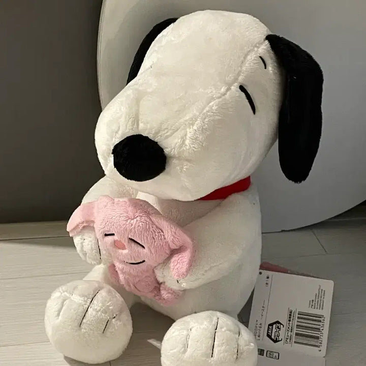 [BUNJANG] Snoopy Rabbit Plush Doll / 스누피 토끼 인형