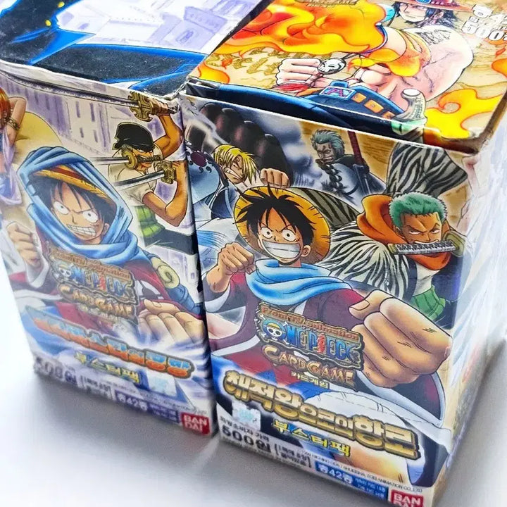 [BUNJANG] One Piece Card Game Classic Box Bundle Set (Daewon Media) / 판매! 원피스 카드게임 고전박스 대원미디어 일괄