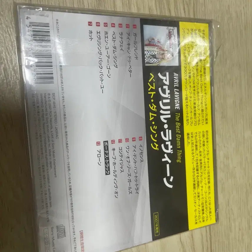 [BUNJANG] Avril Lavigne The Best Damn Thing Album / 에이브릴라빈 The Best Damn Thing cd 팝니다