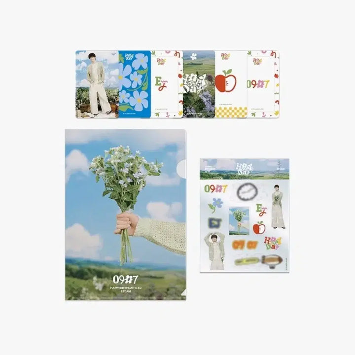 [BUNJANG] andTEAM EJ 2025 Birth Kit Goods Bundle Set / 2025 앤팀 의주 EJ 아크스타 생일키트 굿즈 일괄 양도 원가이하