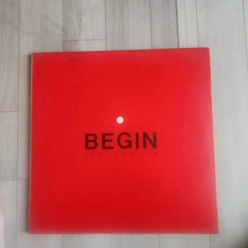 [BUNJANG] Lee Sang Eun 4th Album BEGIN (1992 First Press LP) / [LP] 이상은 4집 BEGIN (1992년 초판)