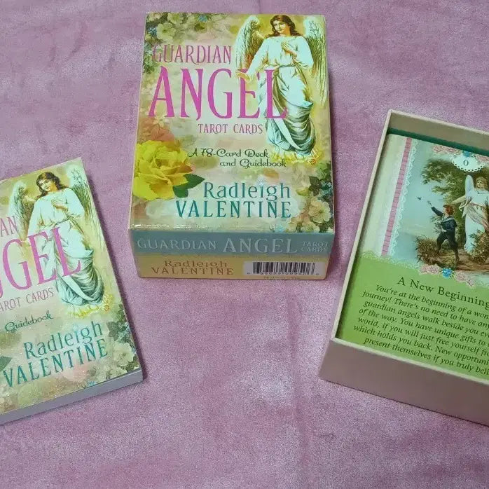 [BUNJANG] Guardian Angel Tarot Cards by Doreen Virtue / 가디언엔젤 타로카드