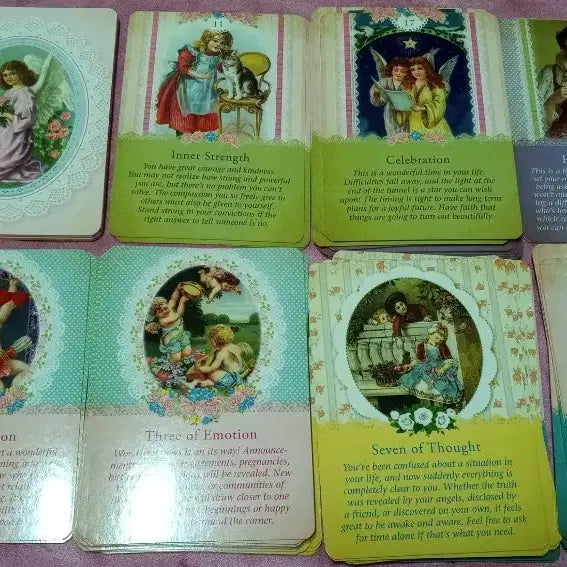 [BUNJANG] Guardian Angel Tarot Cards by Doreen Virtue / 가디언엔젤 타로카드