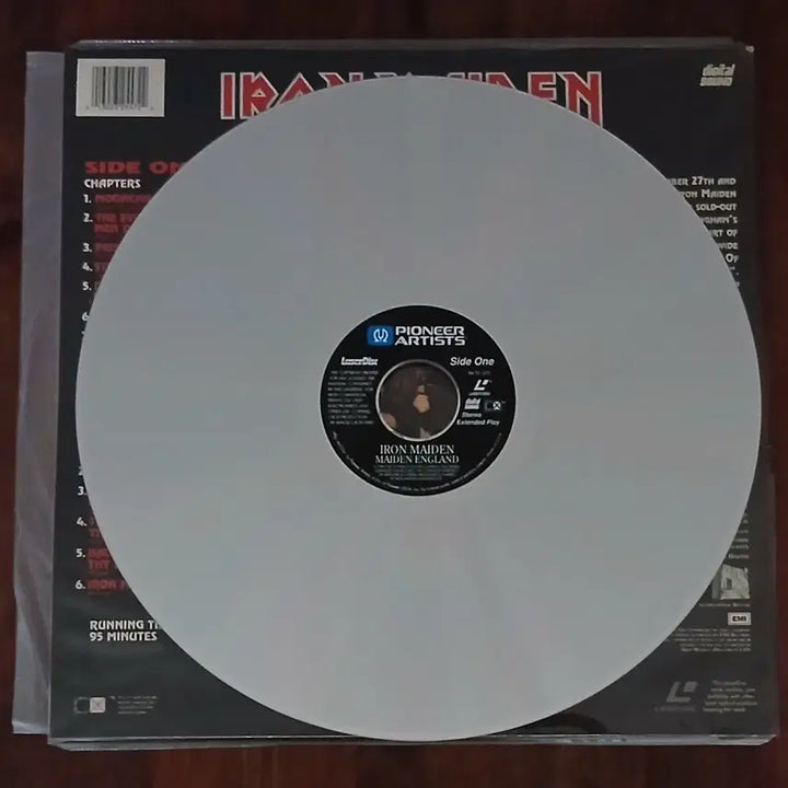 [BUNJANG] Iron Maiden Maiden England Laserdisc / 아이언 메이든 Maiden England 레이저디스크