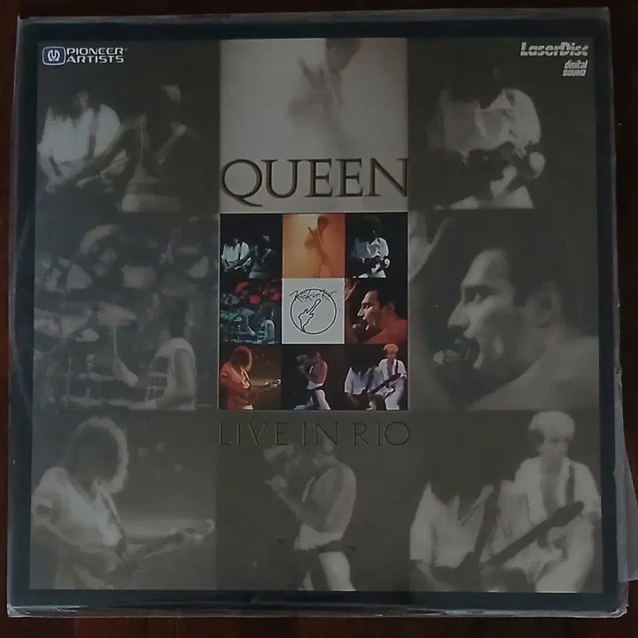[BUNJANG] Queen Live In Rio Laserdisc / 퀸 Live In Rio 레이저 디스크