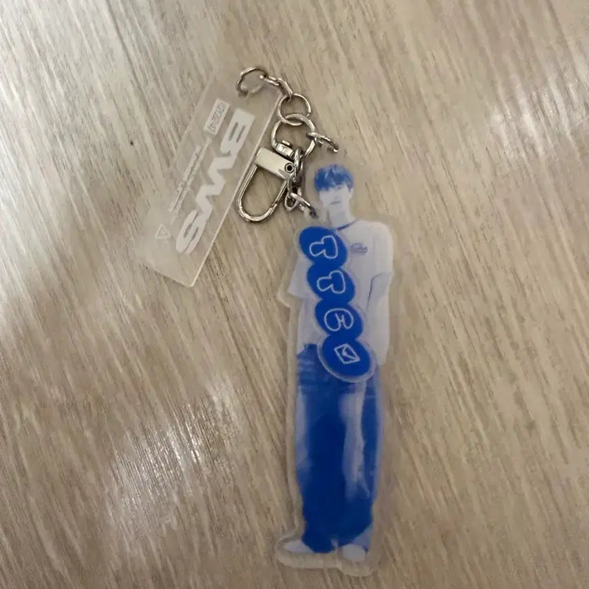[BUNJANG] Byun Woo Seok Acrylic Keyring / (변우석/아크릴 키링) 상태 최상급