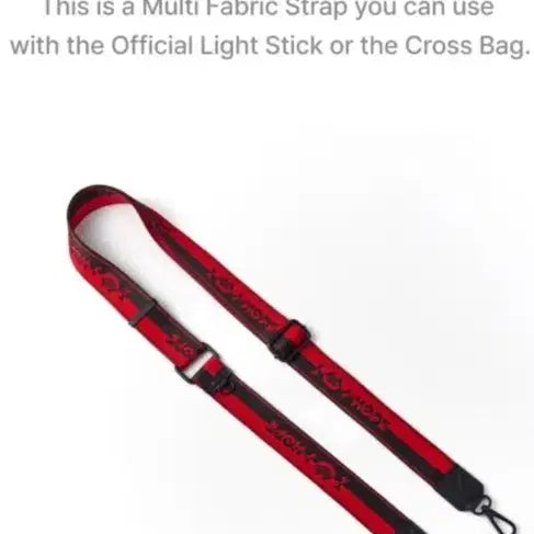 [BUNJANG] BTS J-Hope Multi Fabric Strap / BTS 방탄소년단 제이홉 J-HOPE 멀티 패브릭 스트랩