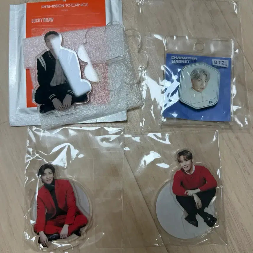 [BUNJANG] BTS RM J-Hope Lucky Draw Photocard Bundle / 방탄 럭키드로우 남준 호석 럭드