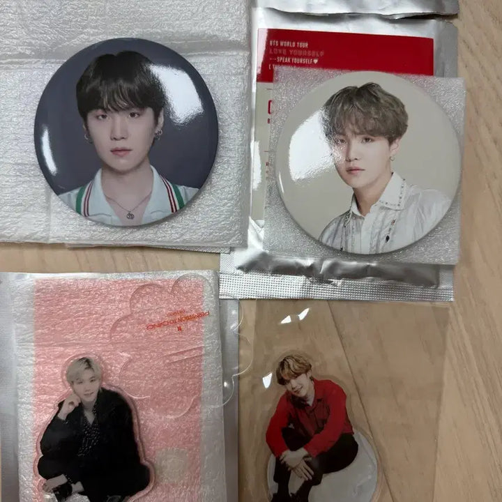 [BUNJANG] BTS Suga Lucky Draw Bundle Set / 방탄 윤기 럭키드로우 일괄 슈가 럭드