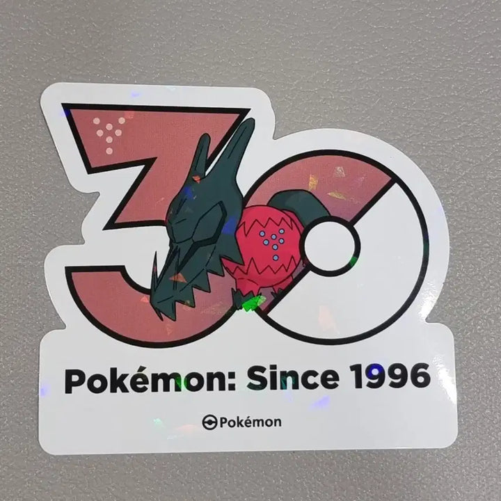 [BUNJANG] Pokemon 30th Anniversary Stickers - Regieleki &amp; Regidrago / 포켓몬 30주년 스티커 레지에레키 레지드래고