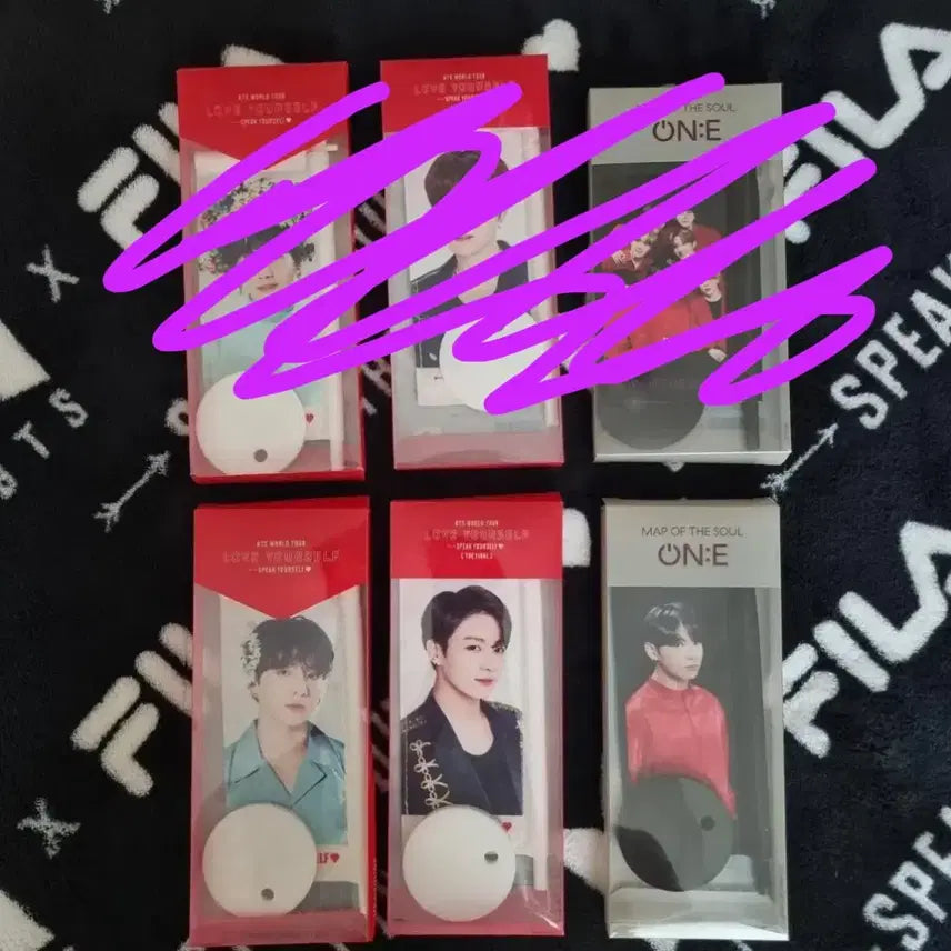 [SOLD OUT] 방탄 정국 플래그 일괄 정국 깃발