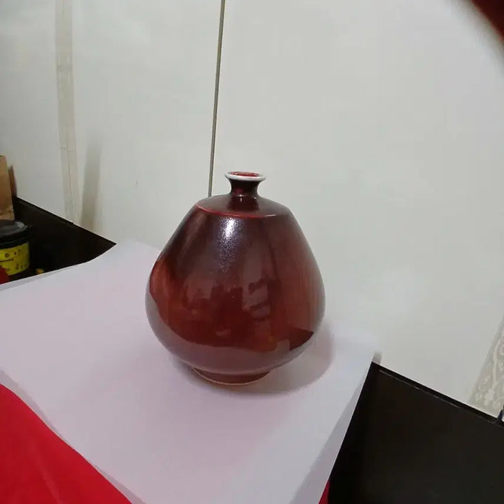 [BUNJANG] Jinsa Ceramic Vase / 진사 도자기