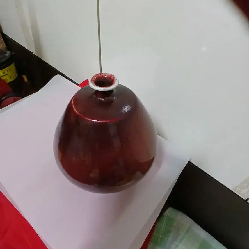 [BUNJANG] Jinsa Ceramic Vase / 진사 도자기